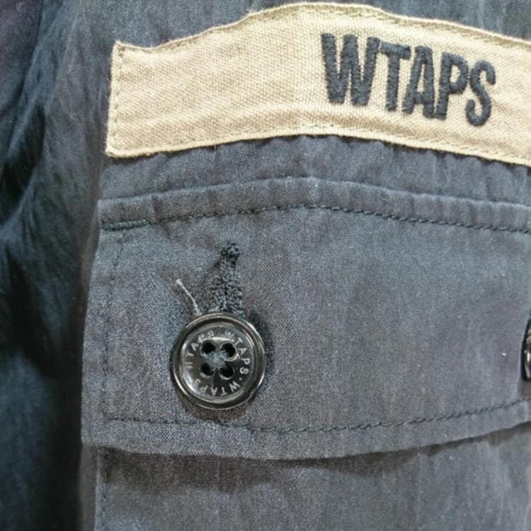 Рубашка WTAPS JUNGLE LS 01 SHIRT - изображение 2