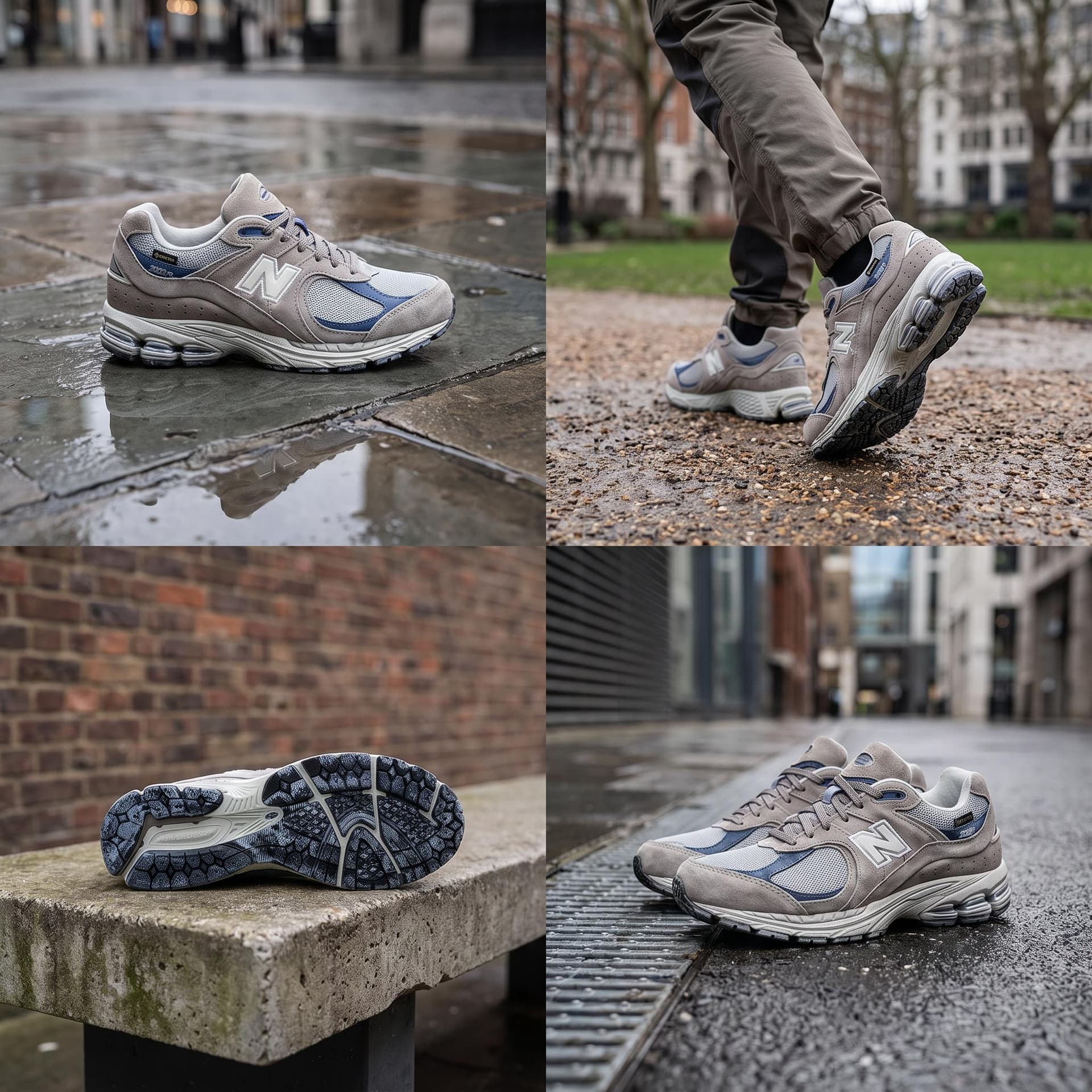 Кроссовки для бега New Balance 2002R Gore-tex - изображение 3
