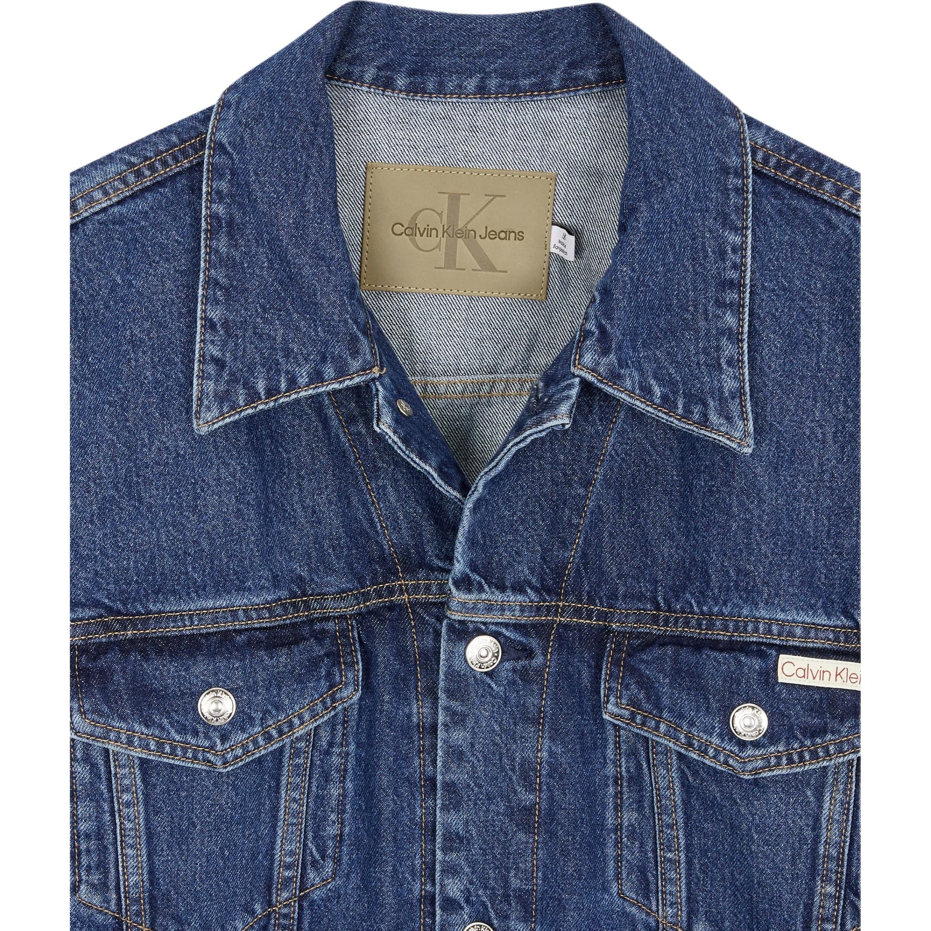Джинсовая куртка CALVIN KLEIN Jeans - изображение 5