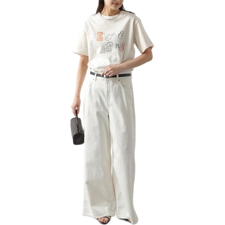 Футболка CELINE SS26 Logo T - изображение 7