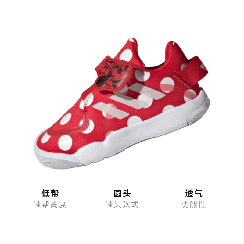 Кроссовки Disney x adidas Activeplay Minnie I - изображение 3