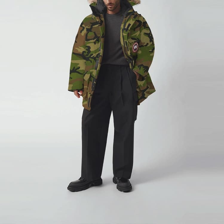 Зимняя куртка Canada Goose Expedition Parka Green - изображение 5