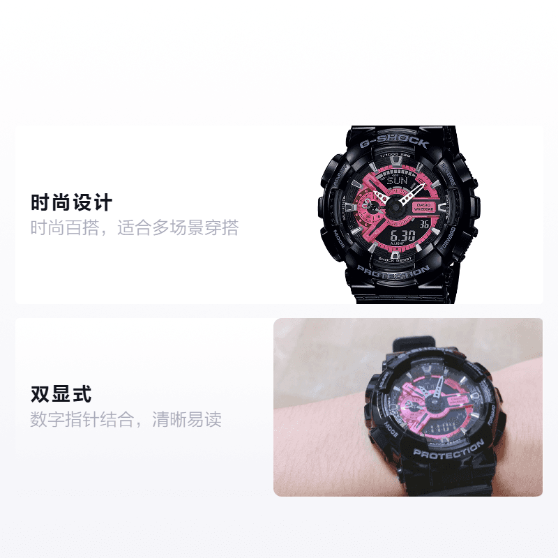 Часы CASIO G-SHOCK BABY-G SLV-19A-1APFFL - изображение 2