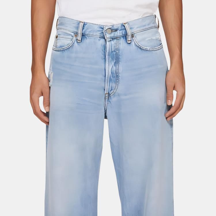Штаны Acne Studios 1981M Jeans - изображение 6