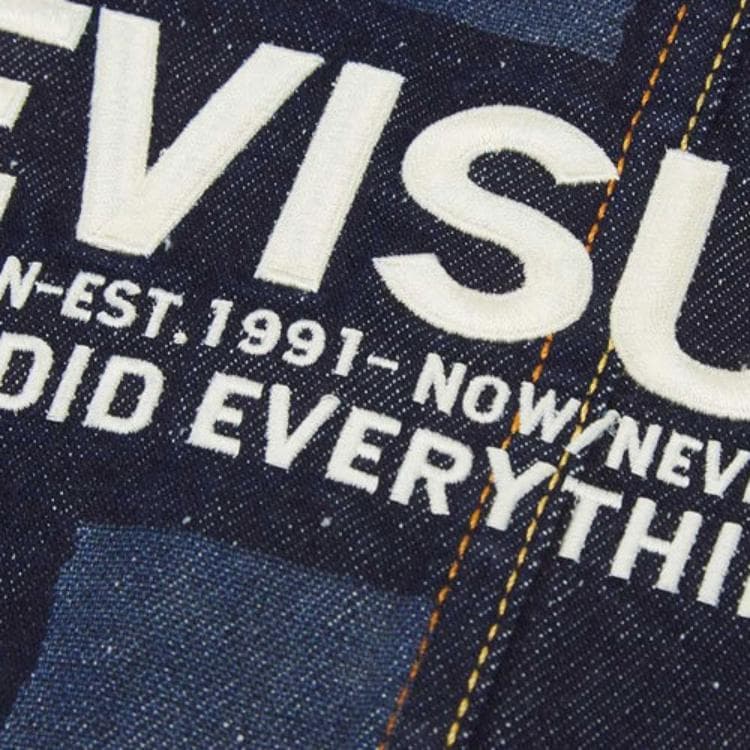 Джинсовая куртка EVISU m - изображение 3
