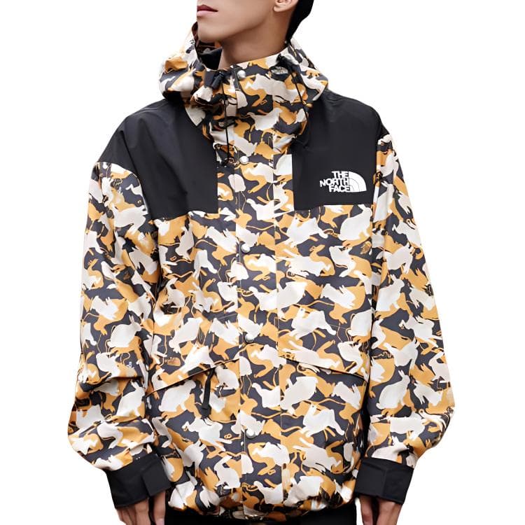 Демисезонная куртка The North Face Icon 1986 Yellow - изображение 2