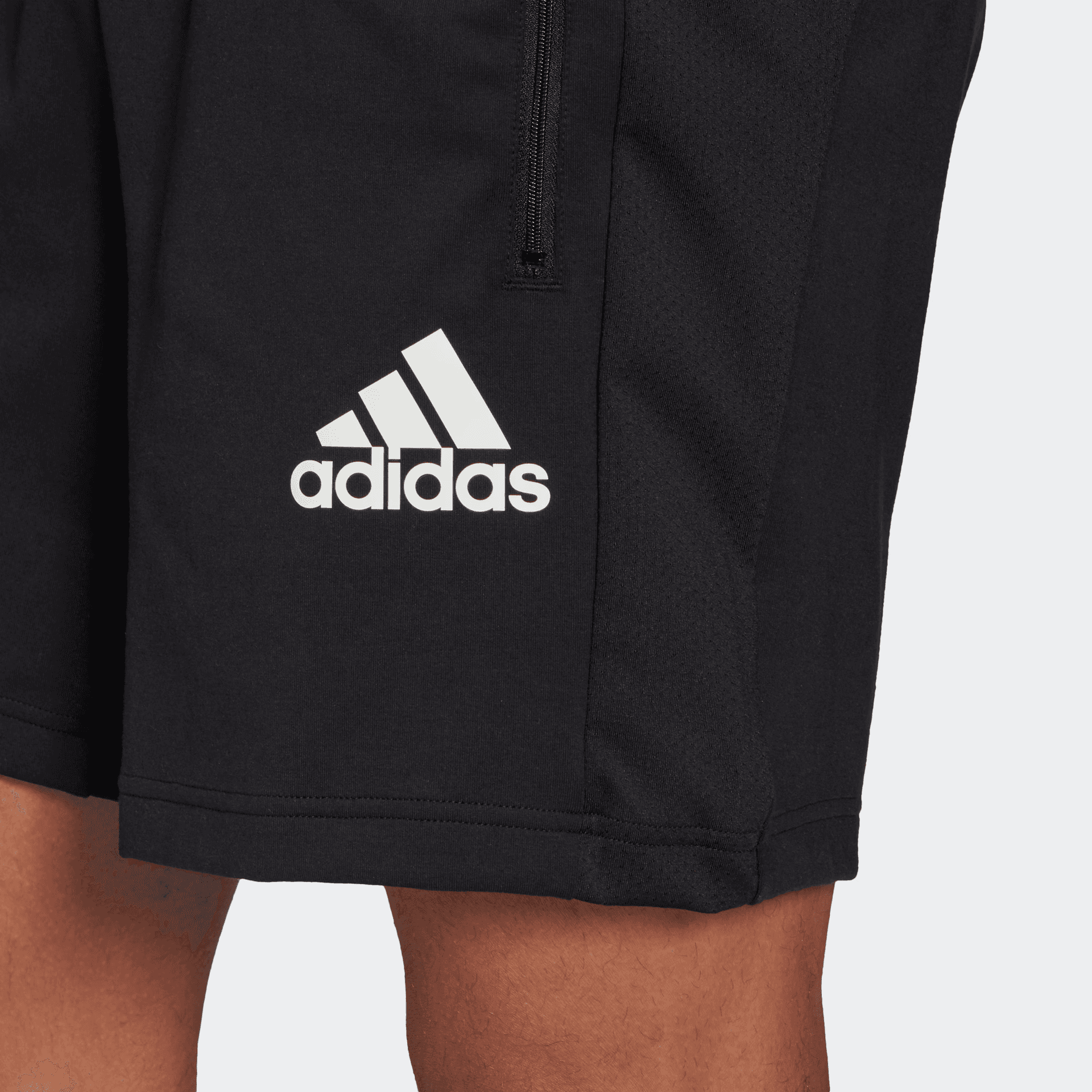 Тренировочные штаны adidas Designed To Move Motion Aeroready logo - изображение 5