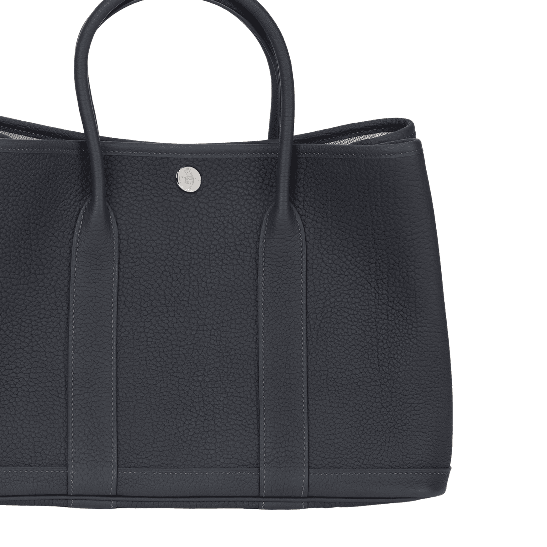 Сумка HERMES Garden Party 30 Negonda 85 Ardoise - изображение 5