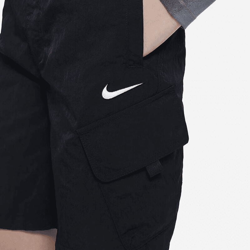 Nike Черные Kids Шорты - изображение 4