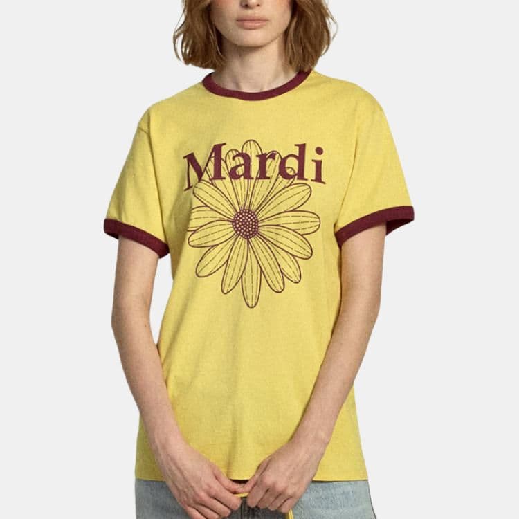 Футболка MARDI MERCREDI FW25 T Рубашка Женская - изображение 2