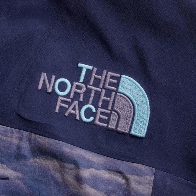 Демисезонная куртка The North Face x CLOT SS23 Jacket - изображение 5