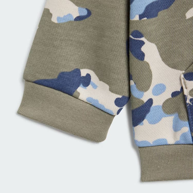 adidas originals Camo Hoodie Full-Zip Set - изображение 3