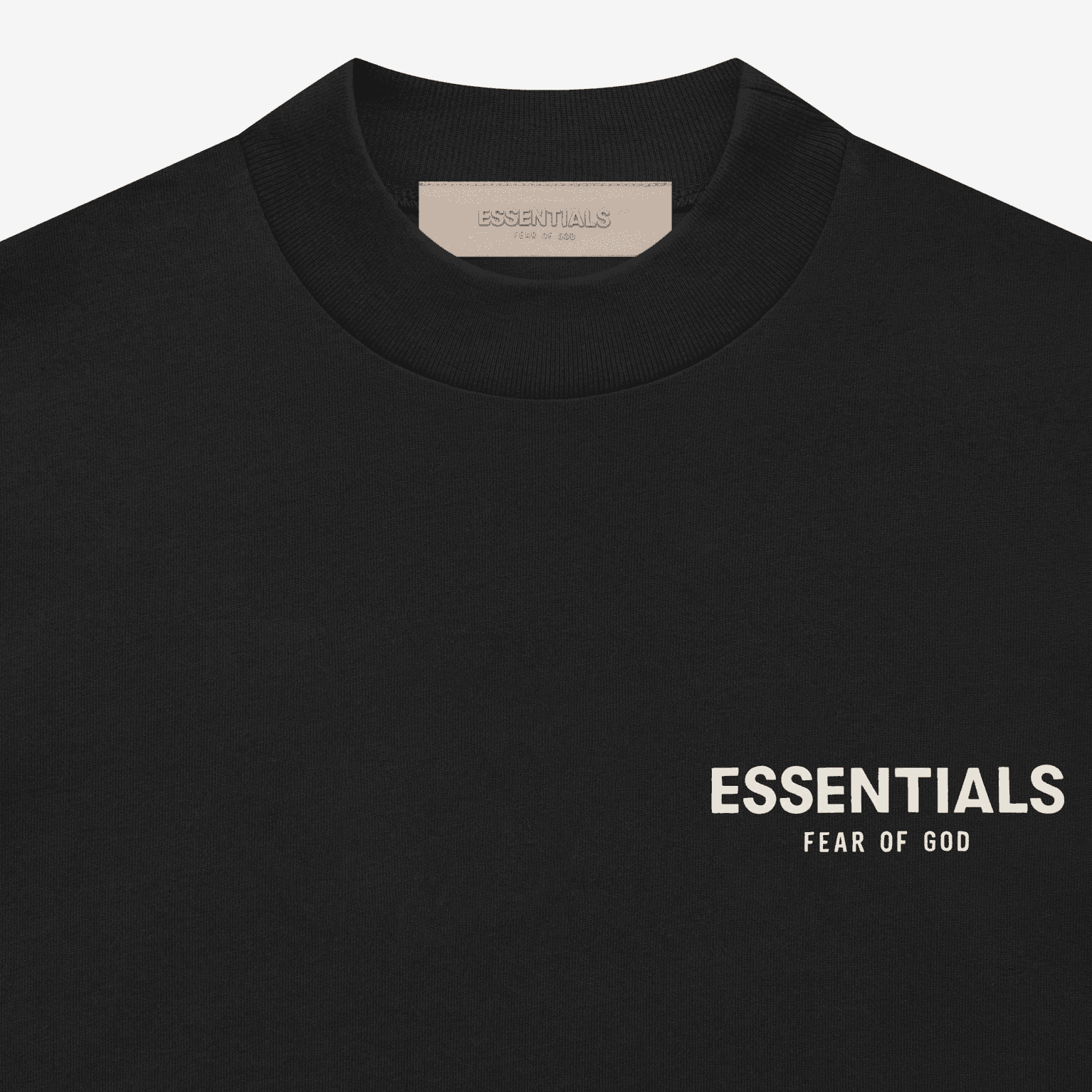 Футболка Fear of God Essentials SS22 Tee Stretch Limo - изображение 4