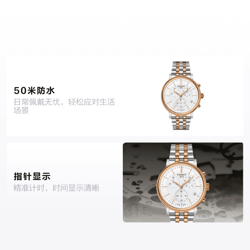 Часы Tissot Carson - изображение 2