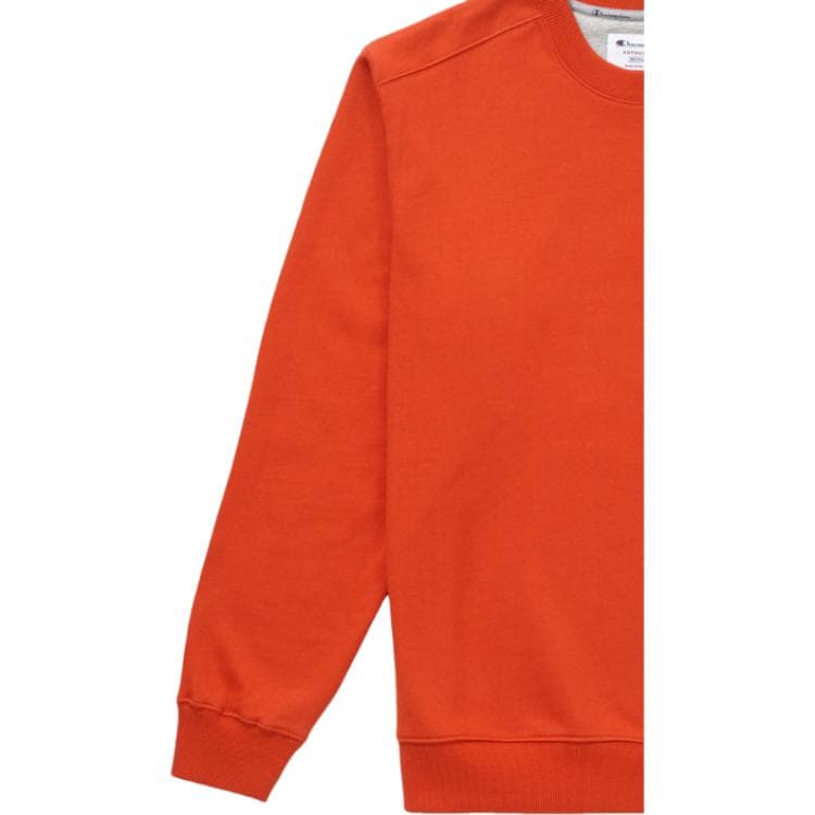 Худи Supreme x Champion FW18 3D Metallic Crewneck Brick Red - изображение 2