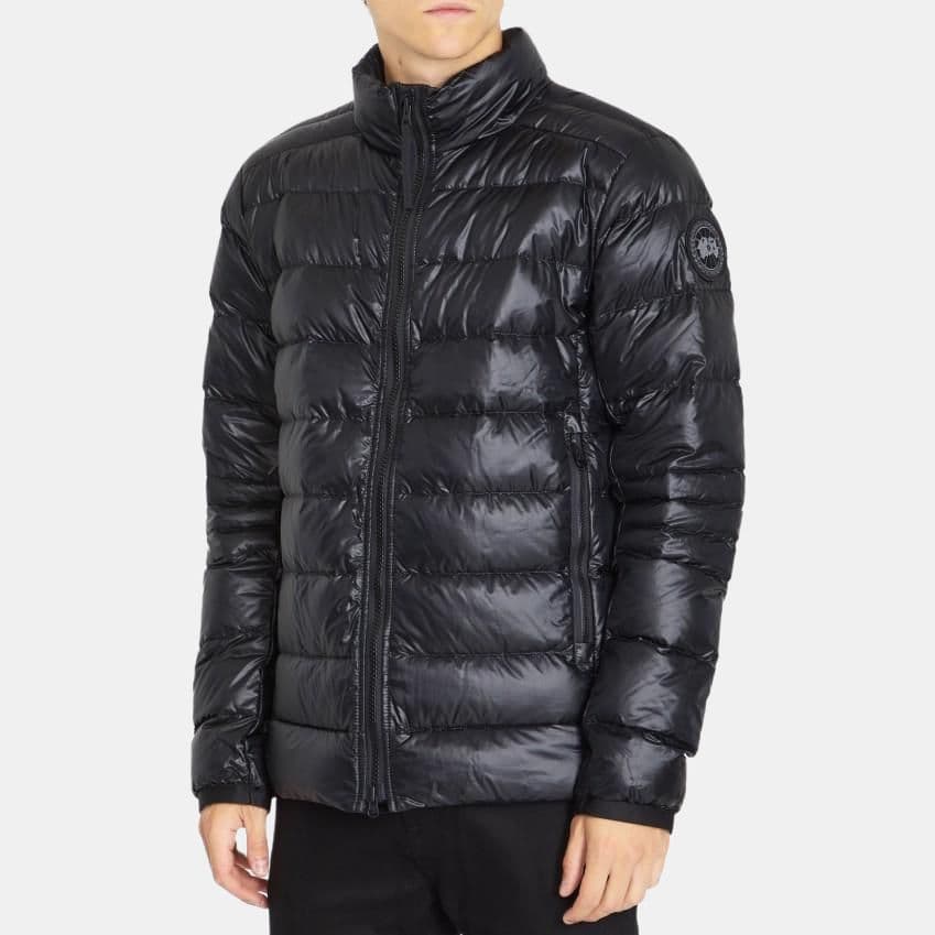 Зимняя куртка Canada Goose Crofton Black Label - изображение 5