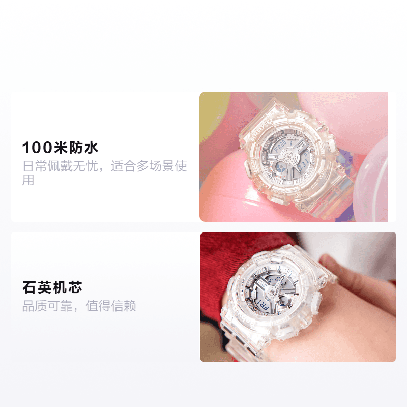 Часы CASIOBABY-G BA-110CR-7A - изображение 2