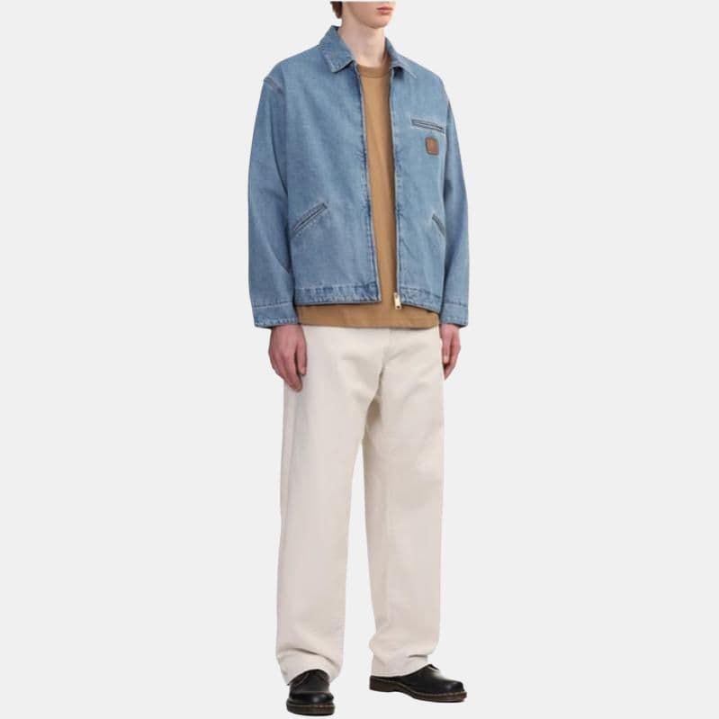 Джинсовая куртка Carhartt WIP LOGO - изображение 5