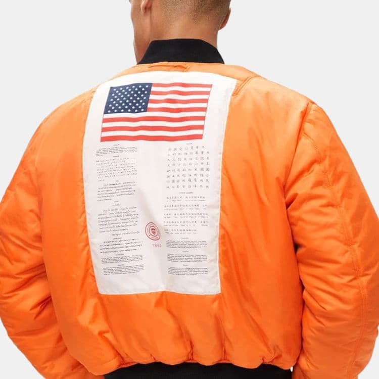 Куртка Alpha Industries MA-1 Black - изображение 5