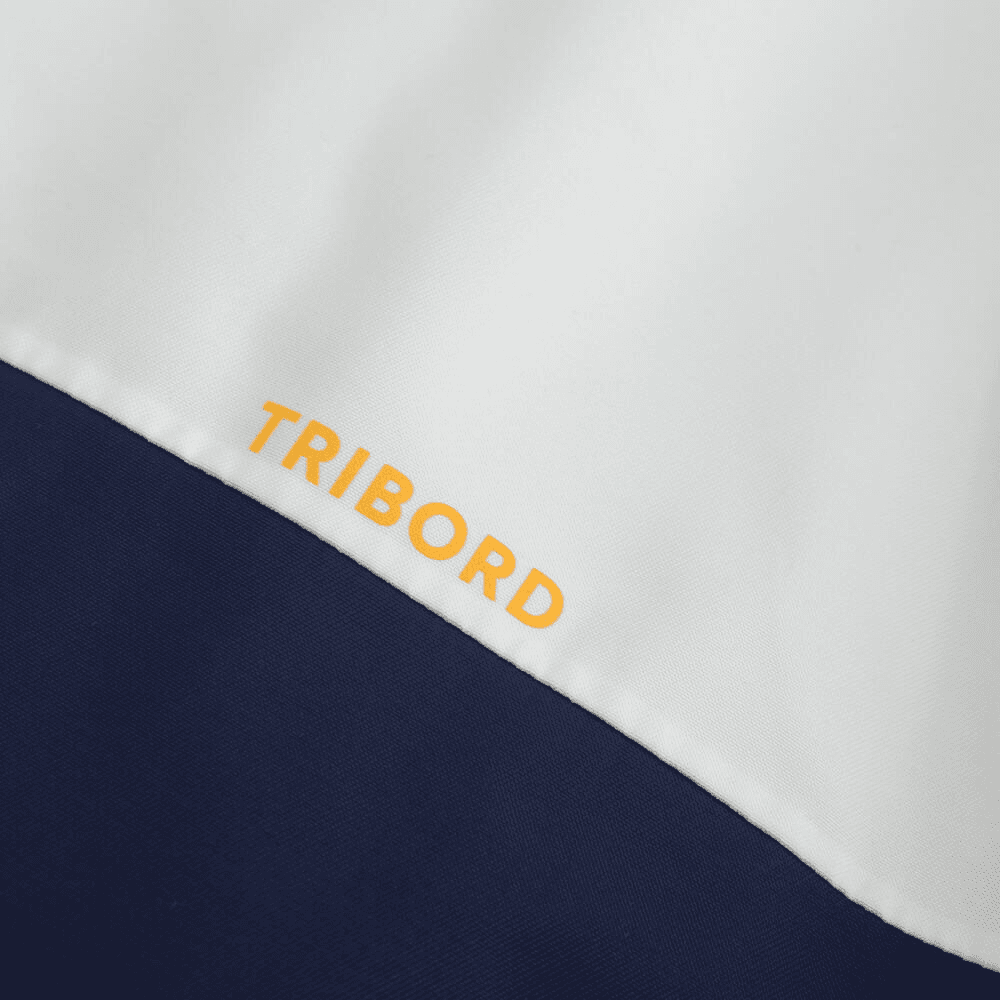 Демисезонная куртка DECATHLON TRIBORD 100 Navy white - изображение 6