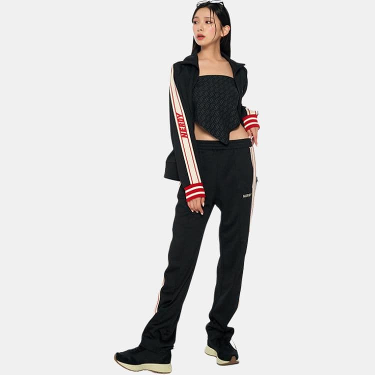 Куртка NERDY FW22 Logo Tape Jacket - изображение 8