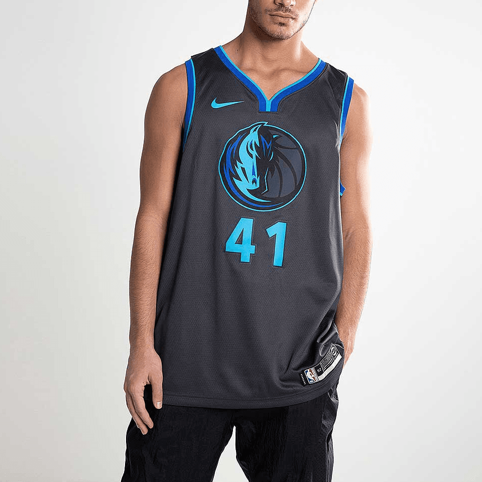Баскетбольная майка Nike NBA SW 18-19 41 - изображение 4