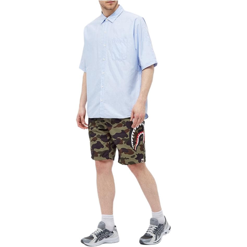 Шорты A BATHING APE Shark Camo Shorts - изображение 3