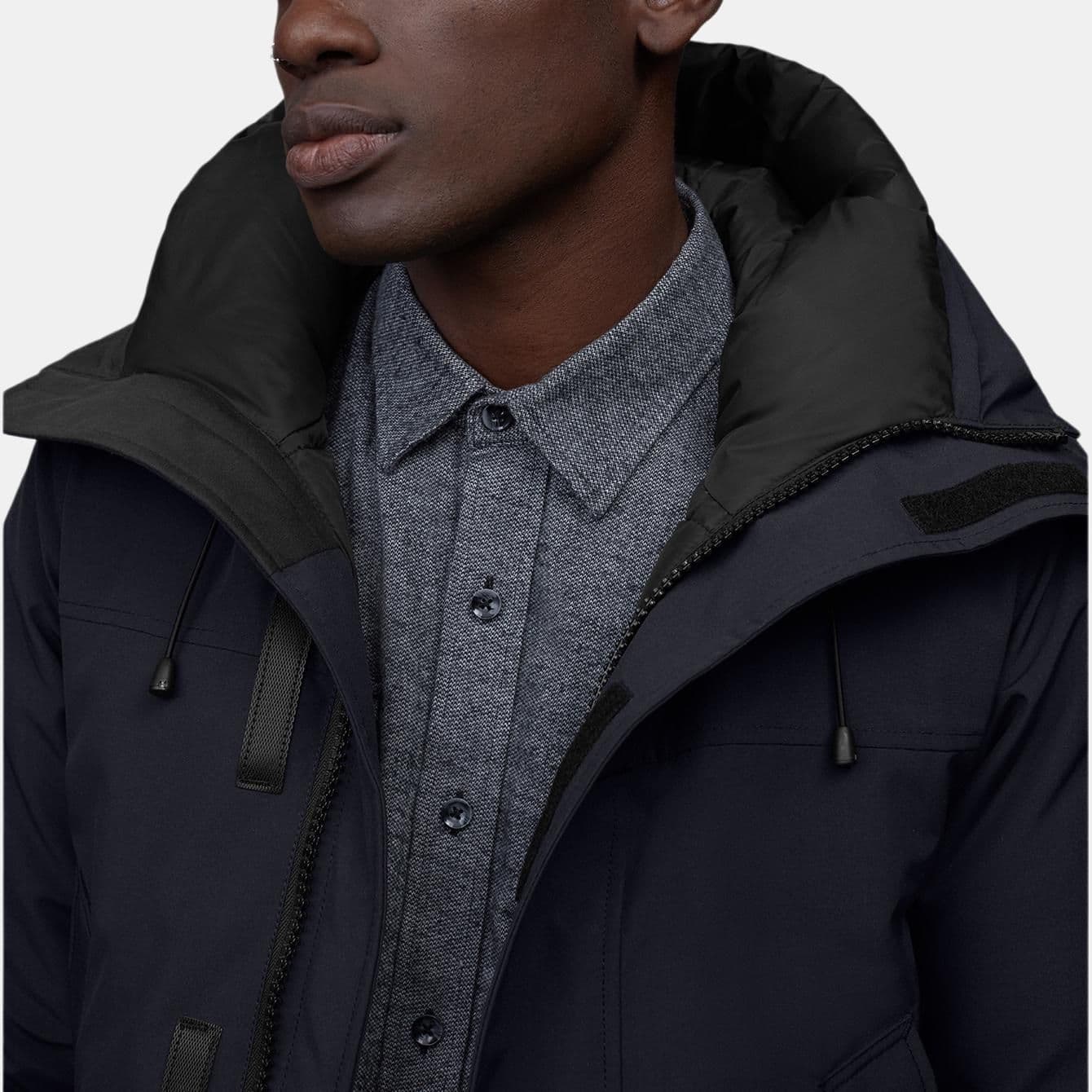 Зимняя куртка Canada Goose Langford - изображение 4