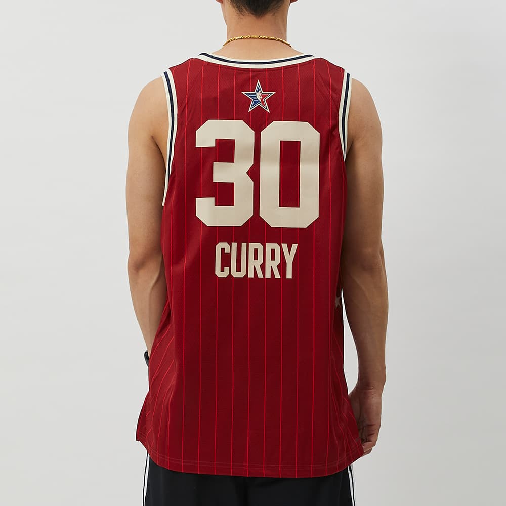 Баскетбольная майка Nike Curry 30 All-Star 2024 Jersey - изображение 4