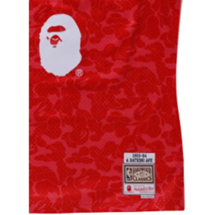 Баскетбольная майка A BATHING APE Bape - изображение 5