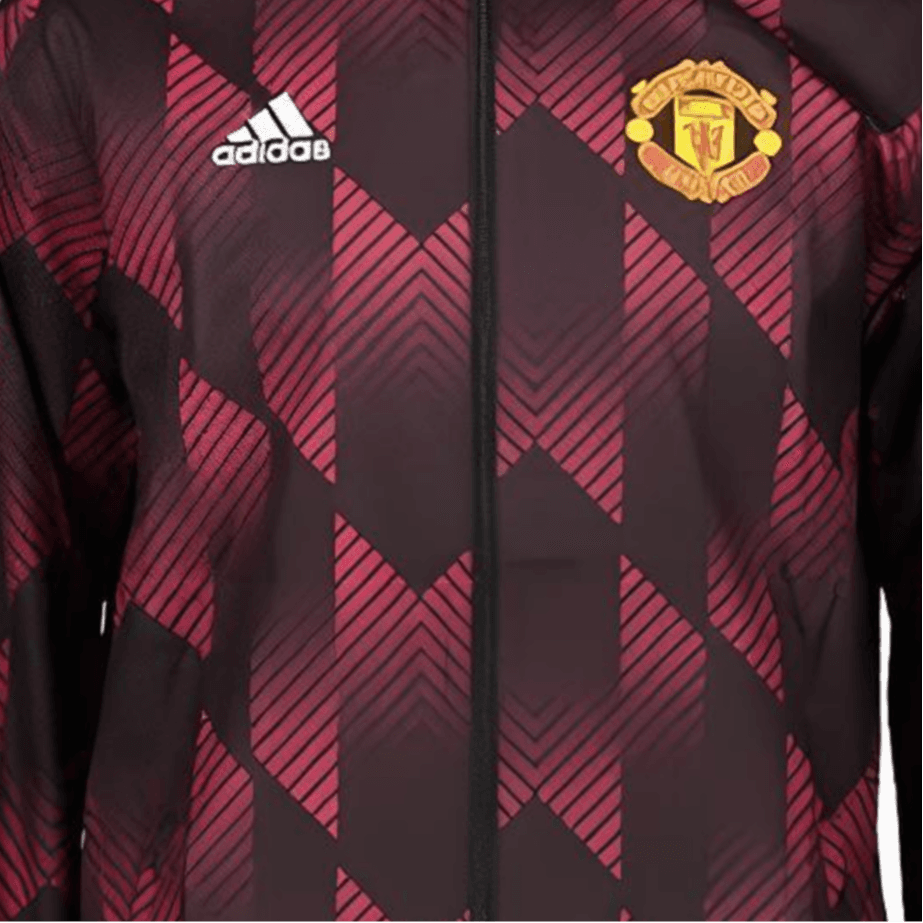 Куртка adidas Manchester United Hoodie Jacket - изображение 3