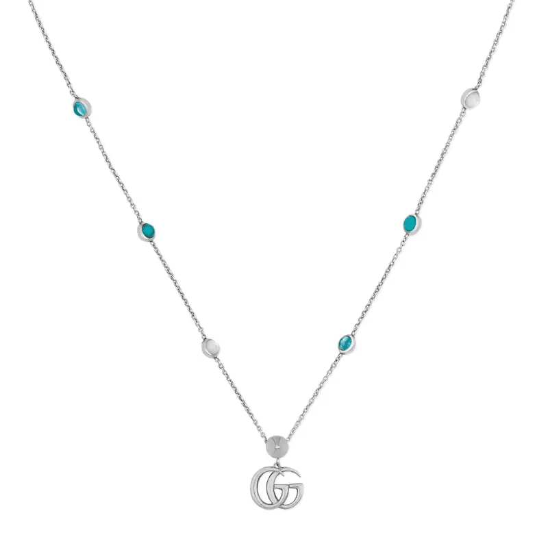 Ожерелье GUCCI G 925 - изображение 8