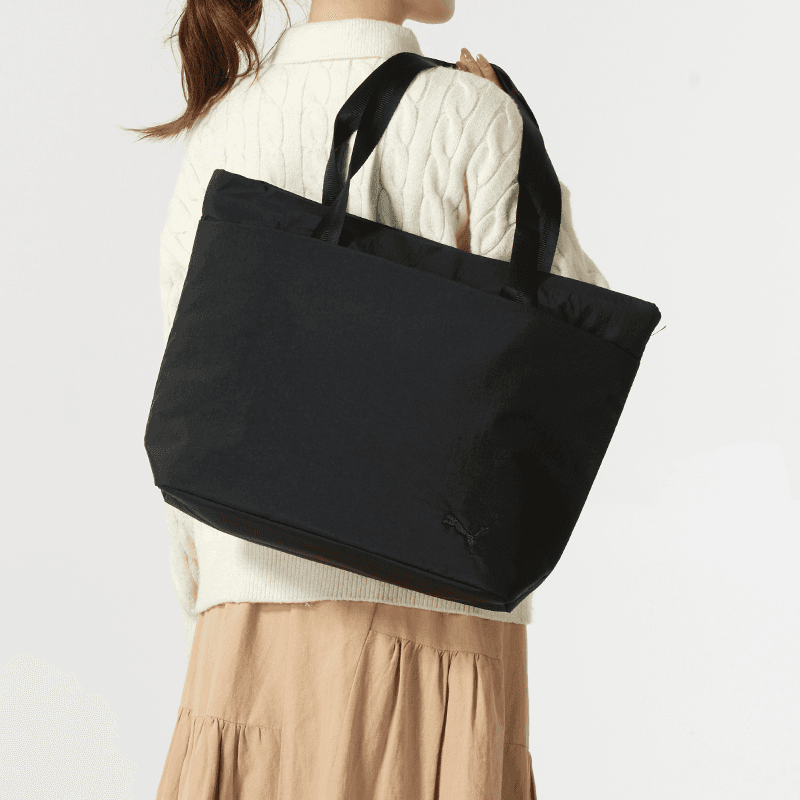 Мини-сумка PUMA Logo Tote - изображение 6
