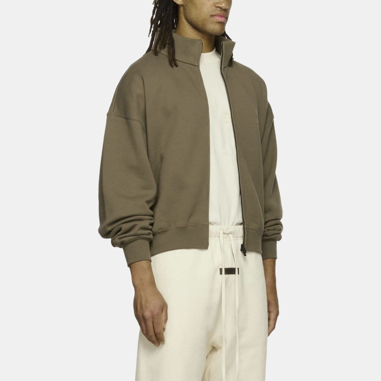 Куртка Fear of God Essentials FW22 Brown Full Zip Jacket - изображение 4