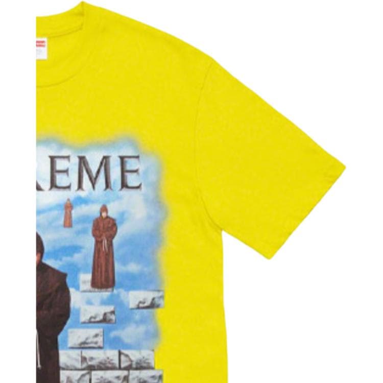 Футболка Supreme Levitation Tee Yellow - изображение 5