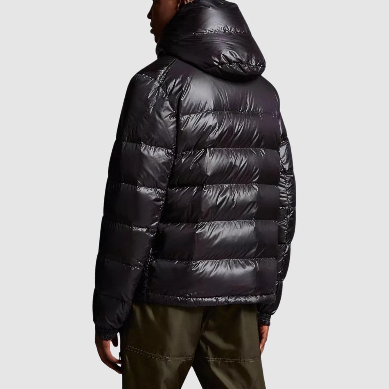 Зимняя куртка Moncler Wollaston Black - изображение 2