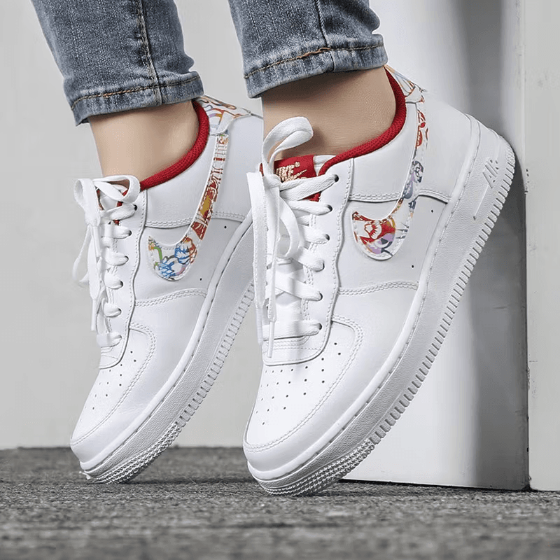 Кроссовки Nike Air Force 1 CNY GS - изображение 4