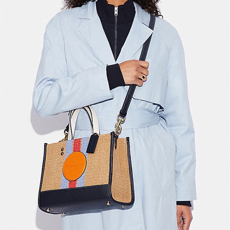 Сумка COACH Dempsey 30 Tote - изображение 5
