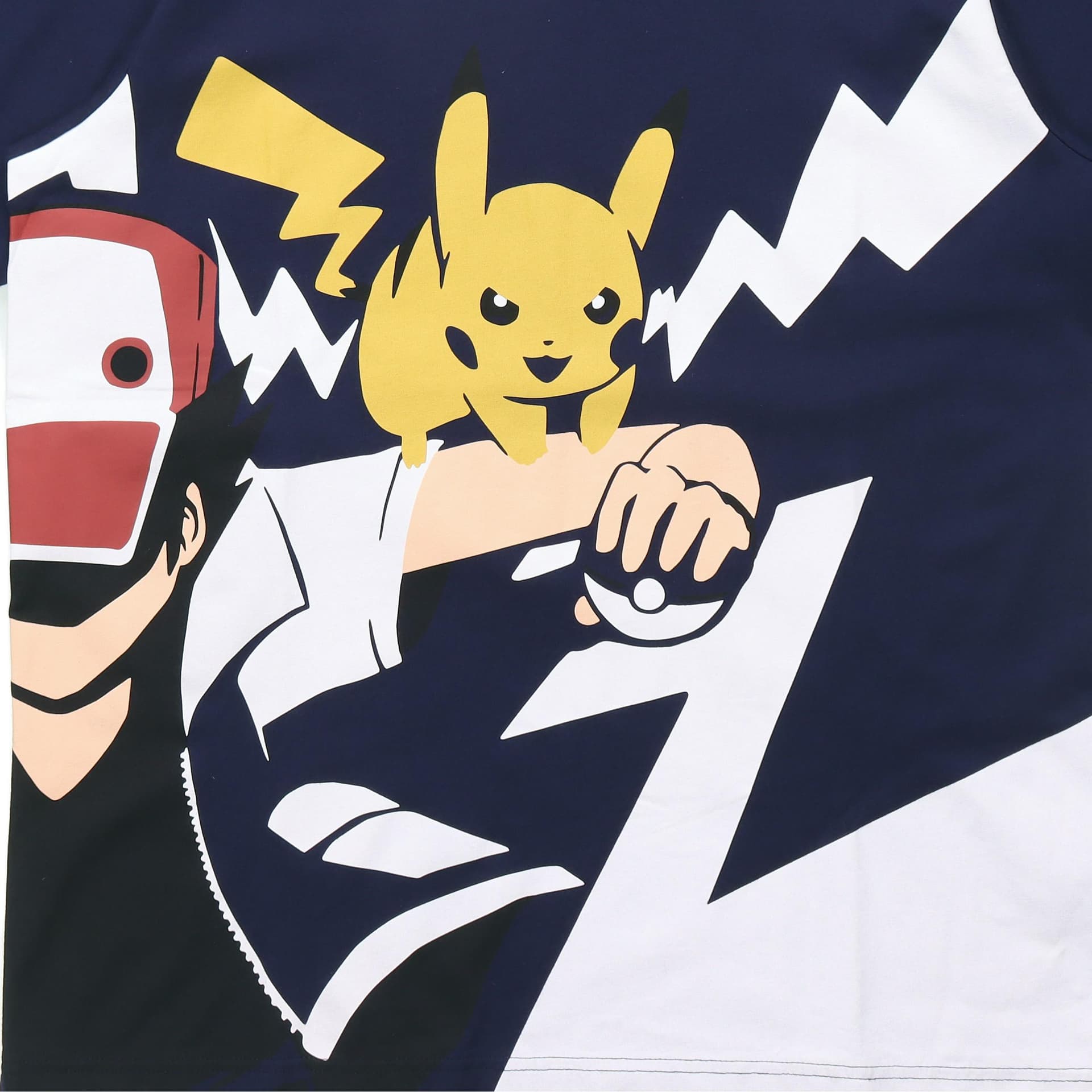 Футболка UNIQLO x Pokémon Graphic T-Shirt Navy - изображение 4