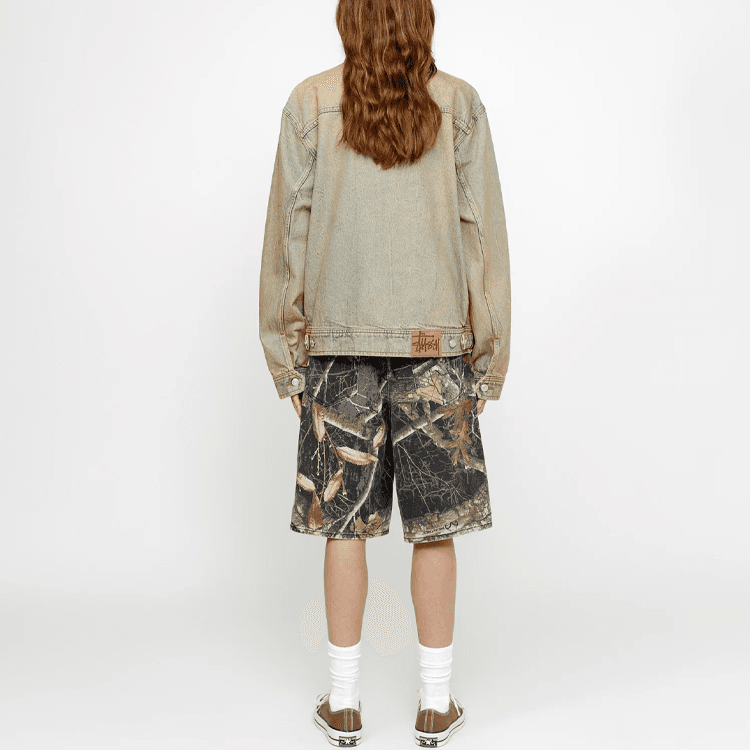 Джинсовые шорты Stussy Big Ol' Short Realtree Edge - изображение 4
