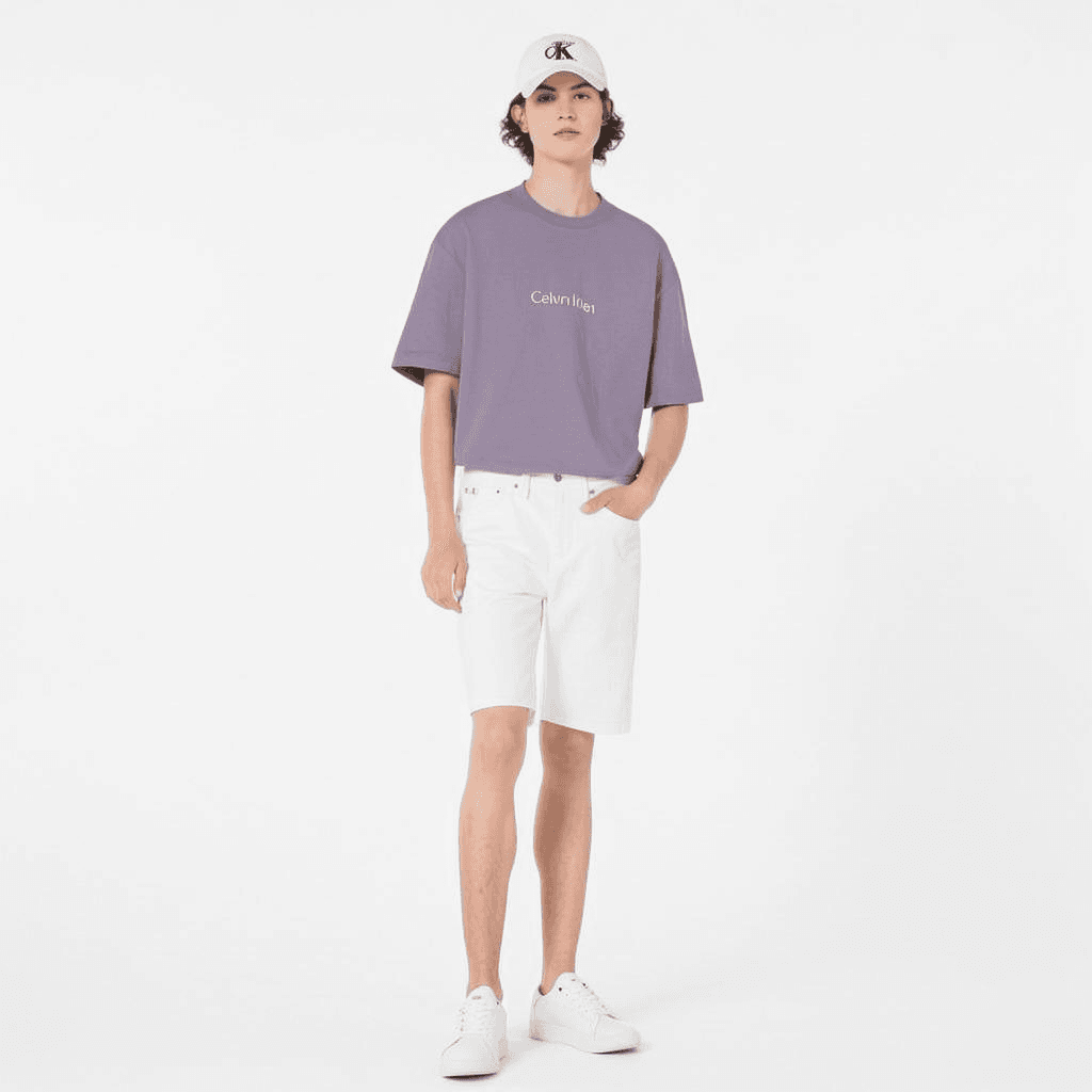 Джинсовые шорты CALVIN KLEIN Jeans - изображение 8