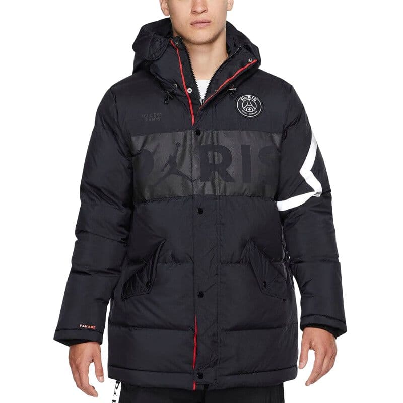Зимняя куртка Jordan Paris Saint-Germain Down Jacket - изображение 4