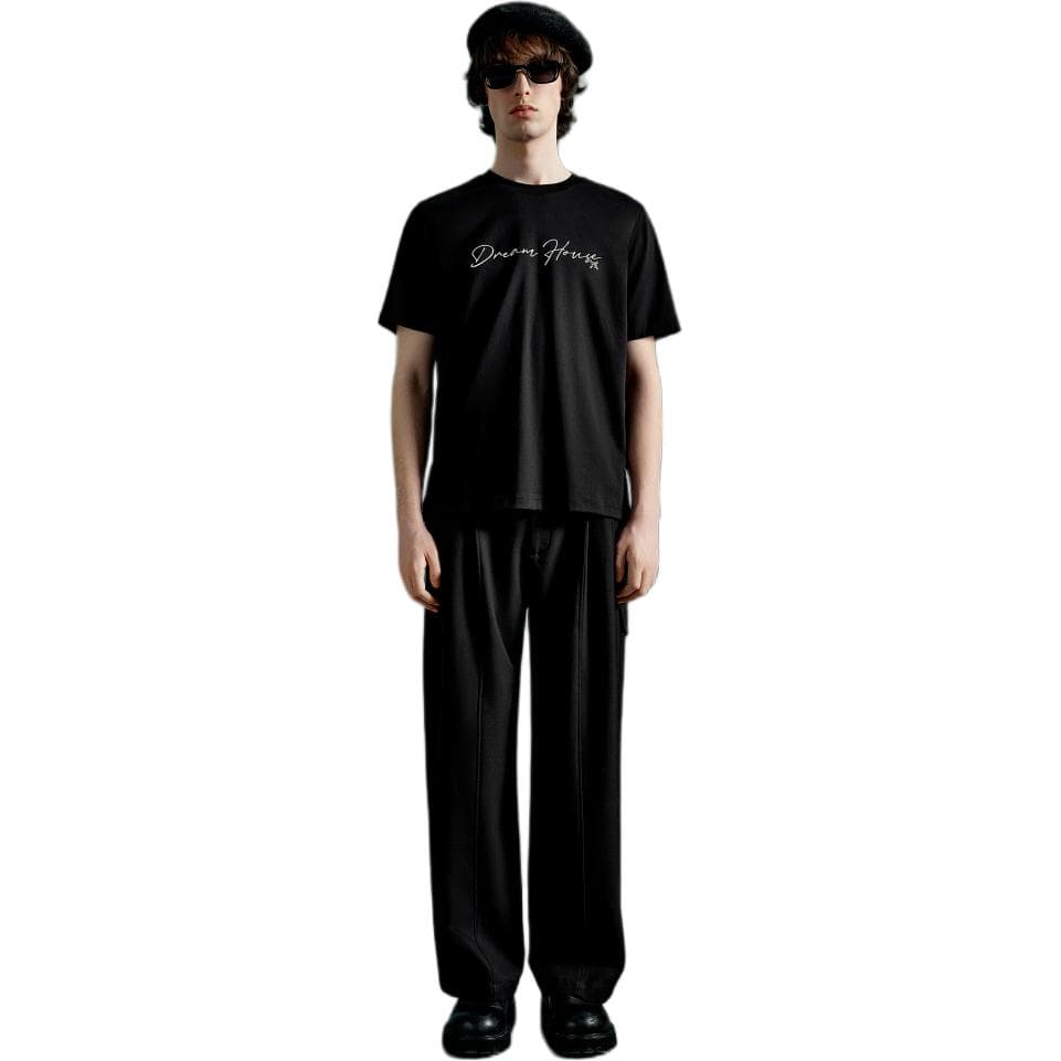 Футболка PEACEBIRD MEN Daria Song Tee Black - изображение 2