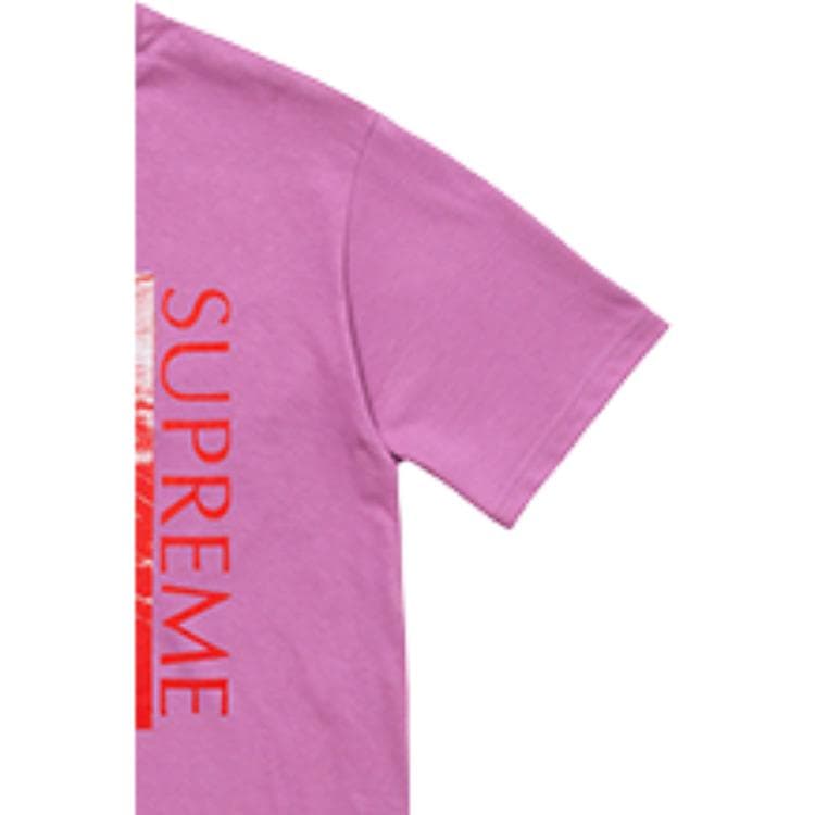 Футболка Supreme SS18 Mona Lisa Tee Light Purple - изображение 3