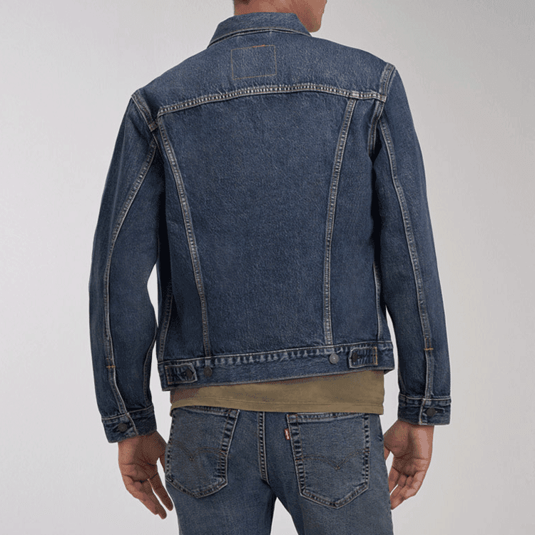 Джинсовая куртка levis - изображение 3