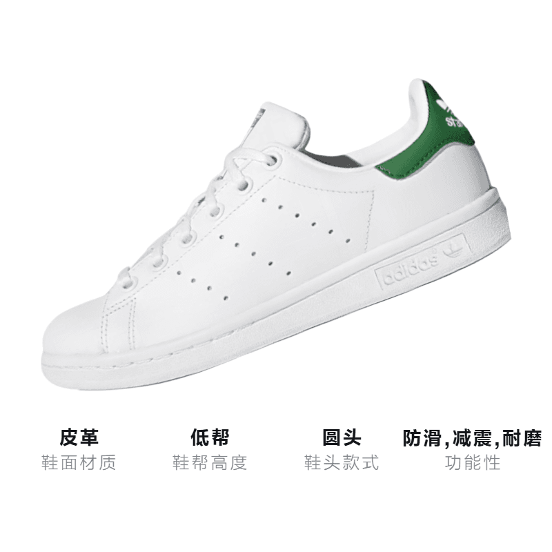 Кроссовки adidas originals StanSmith J - изображение 3