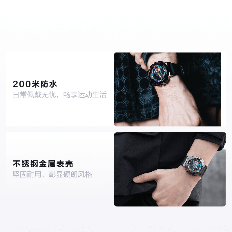 Часы G-SHOCK GM-110B-1A - изображение 2