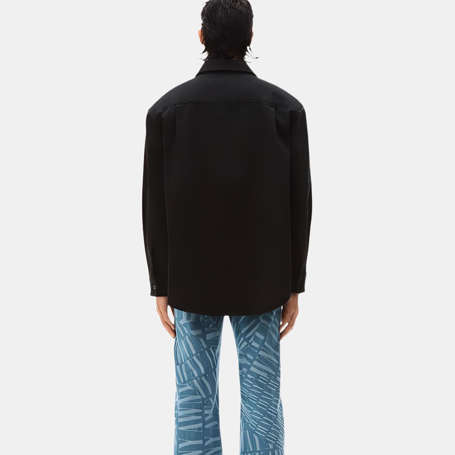 Куртка Alexander Wang FW22 Black Jacket - изображение 6