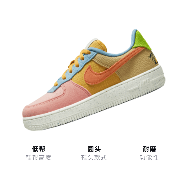 Кроссовки Nike Air Force 1 Low LV8 NN - изображение 3