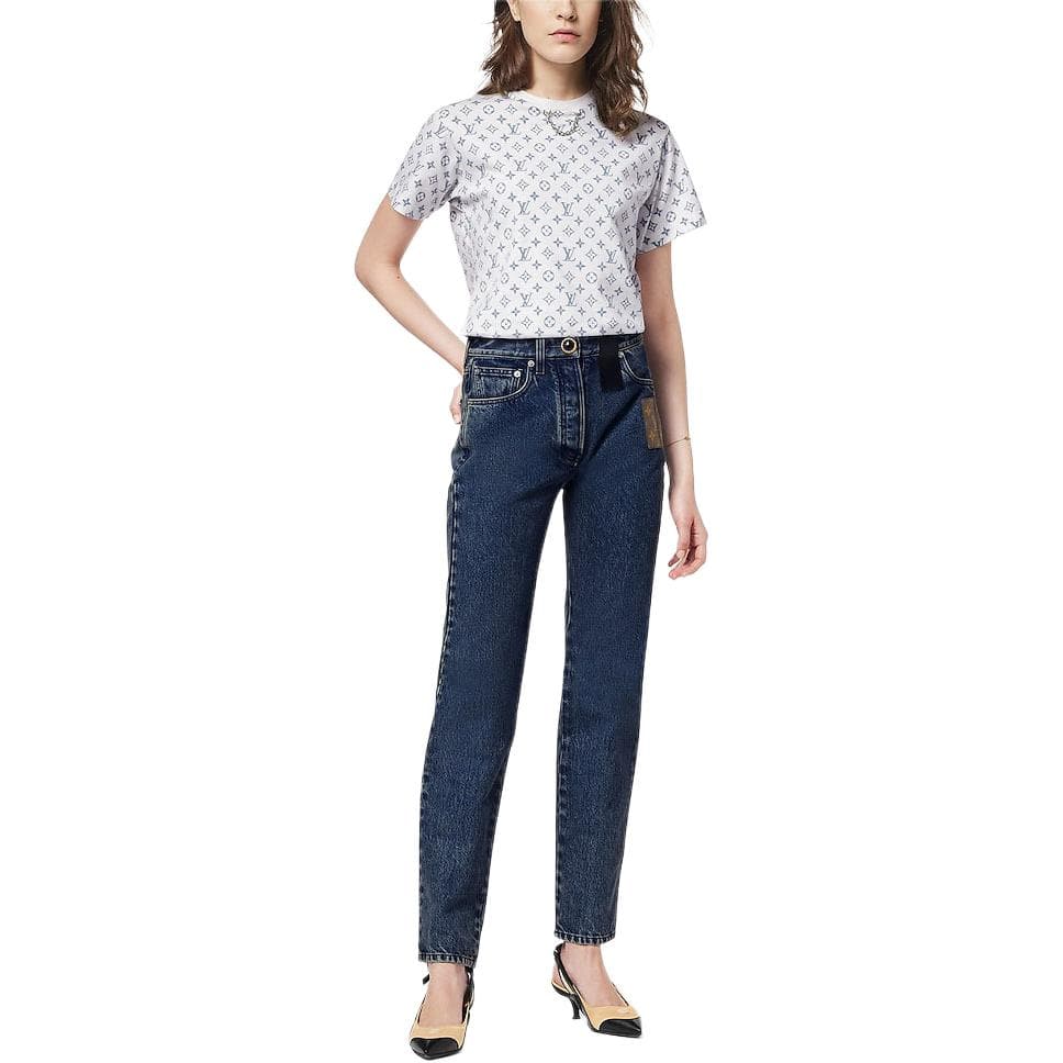 Футболка LOUIS VUITTON LogoT - изображение 4